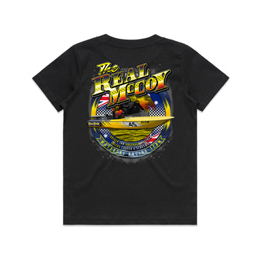 The Real McCoy Ski Race Team Youth/Kids Tee